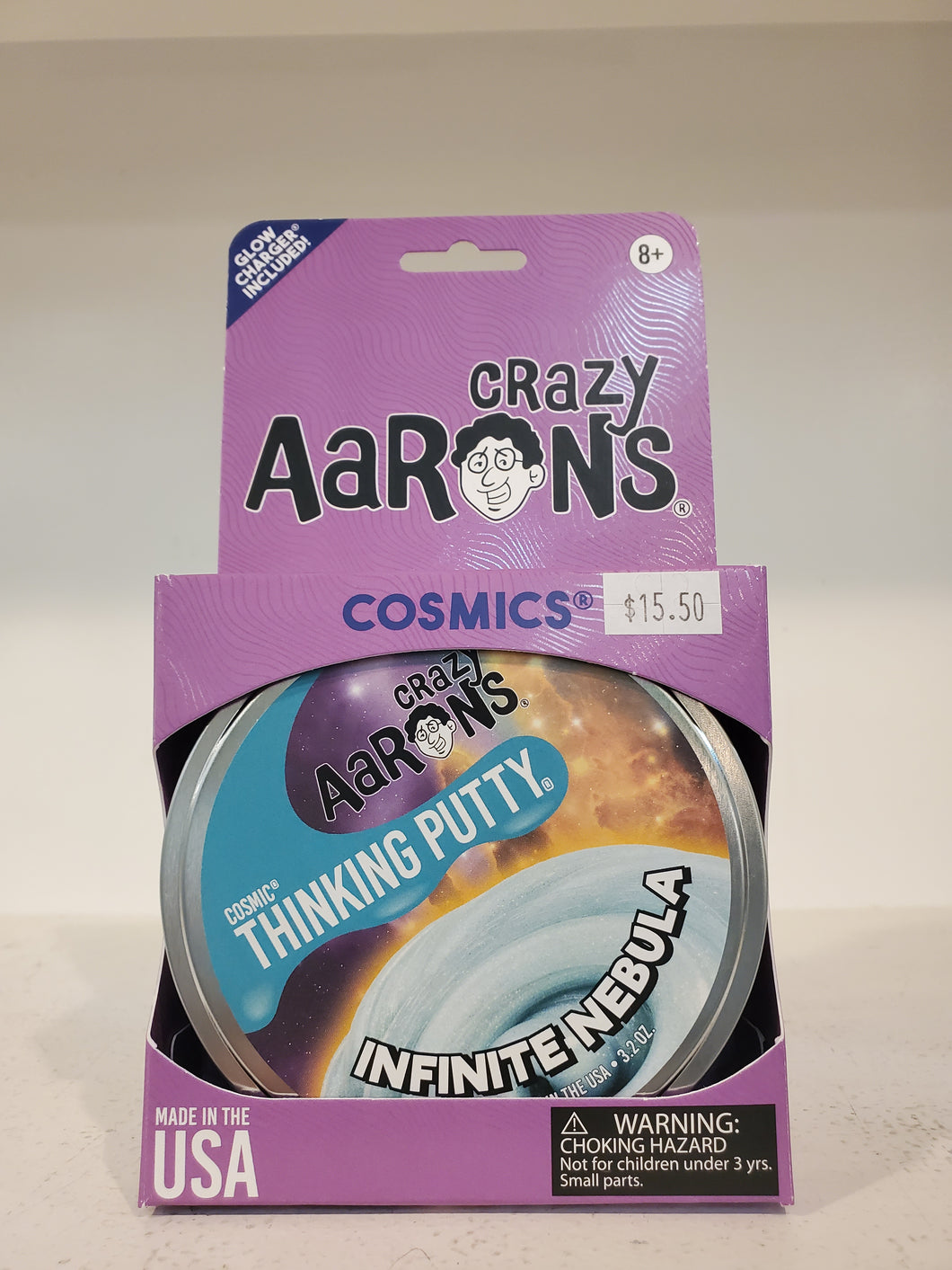 Crazy Aarons Cosmic Thinking Putty: Infinite Nebula