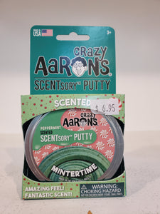 Crazy Aarons SCENTsory putty: Mintertime