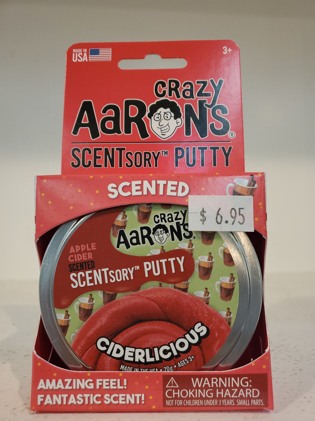 Crazy Aarons SCENTsory putty: Ciderlicious