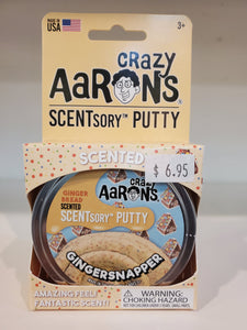 Crazy Aarons SCENTsory putty: Gingersnapper