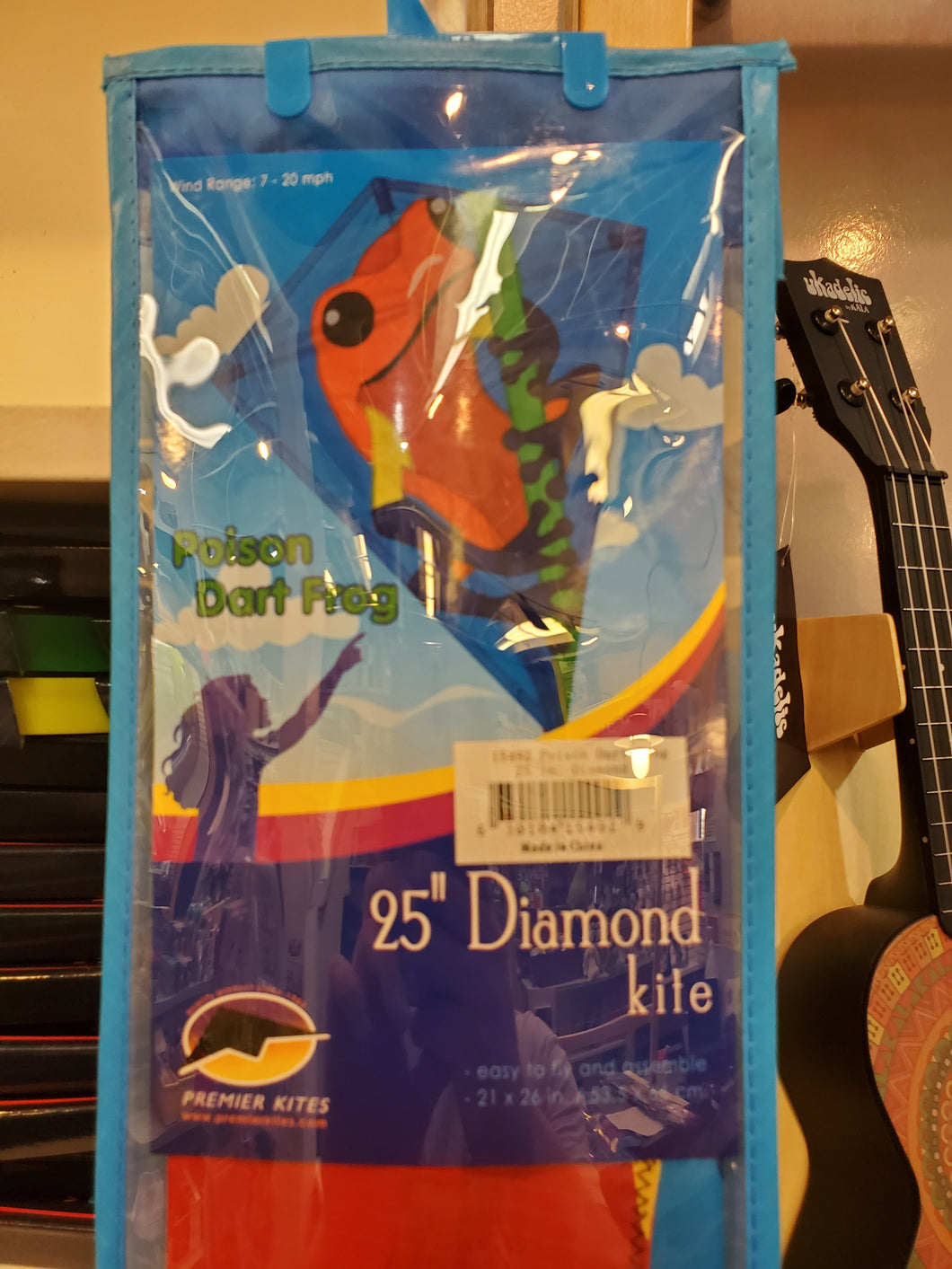 Premier Kites: Poison Dart Frog Diamond Kite