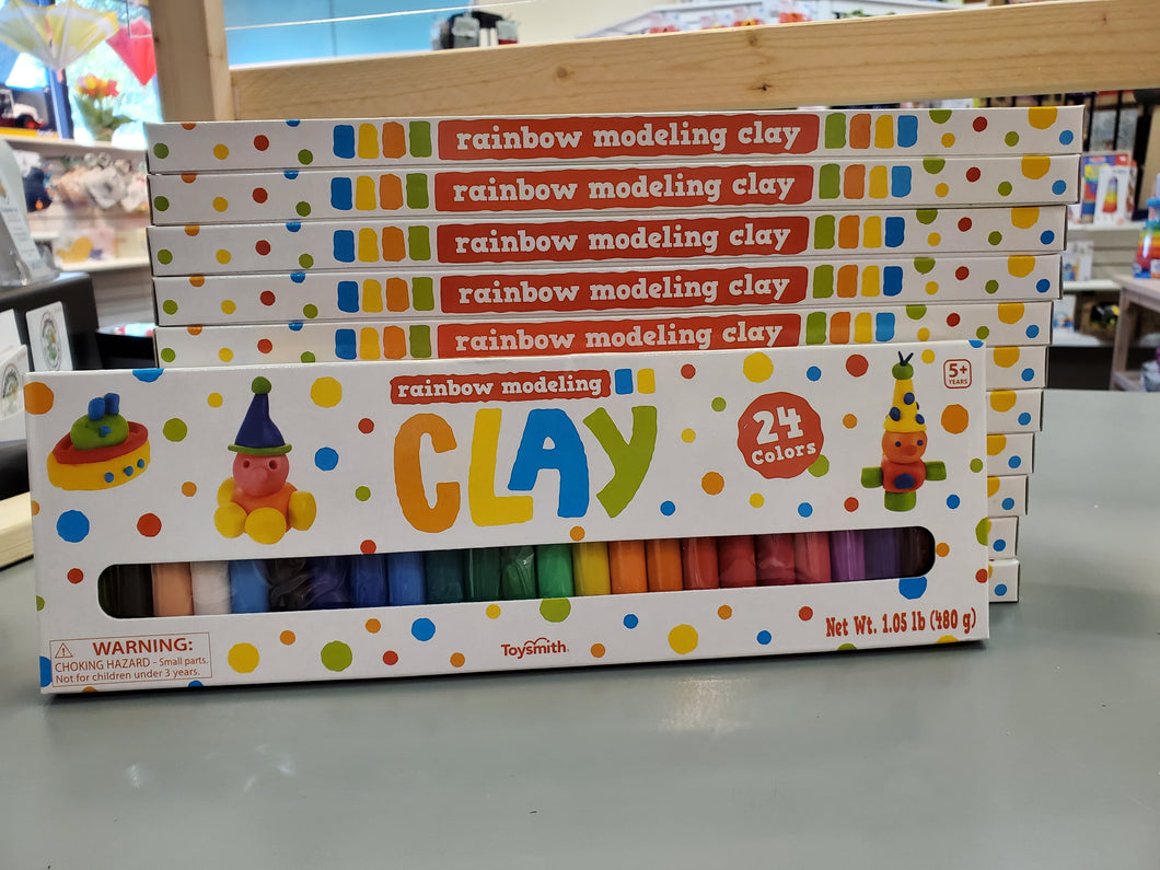 Toysmith: Rainbow Modeling Clay
