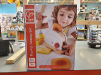 HAPE: Pop-Up Toaster Set
