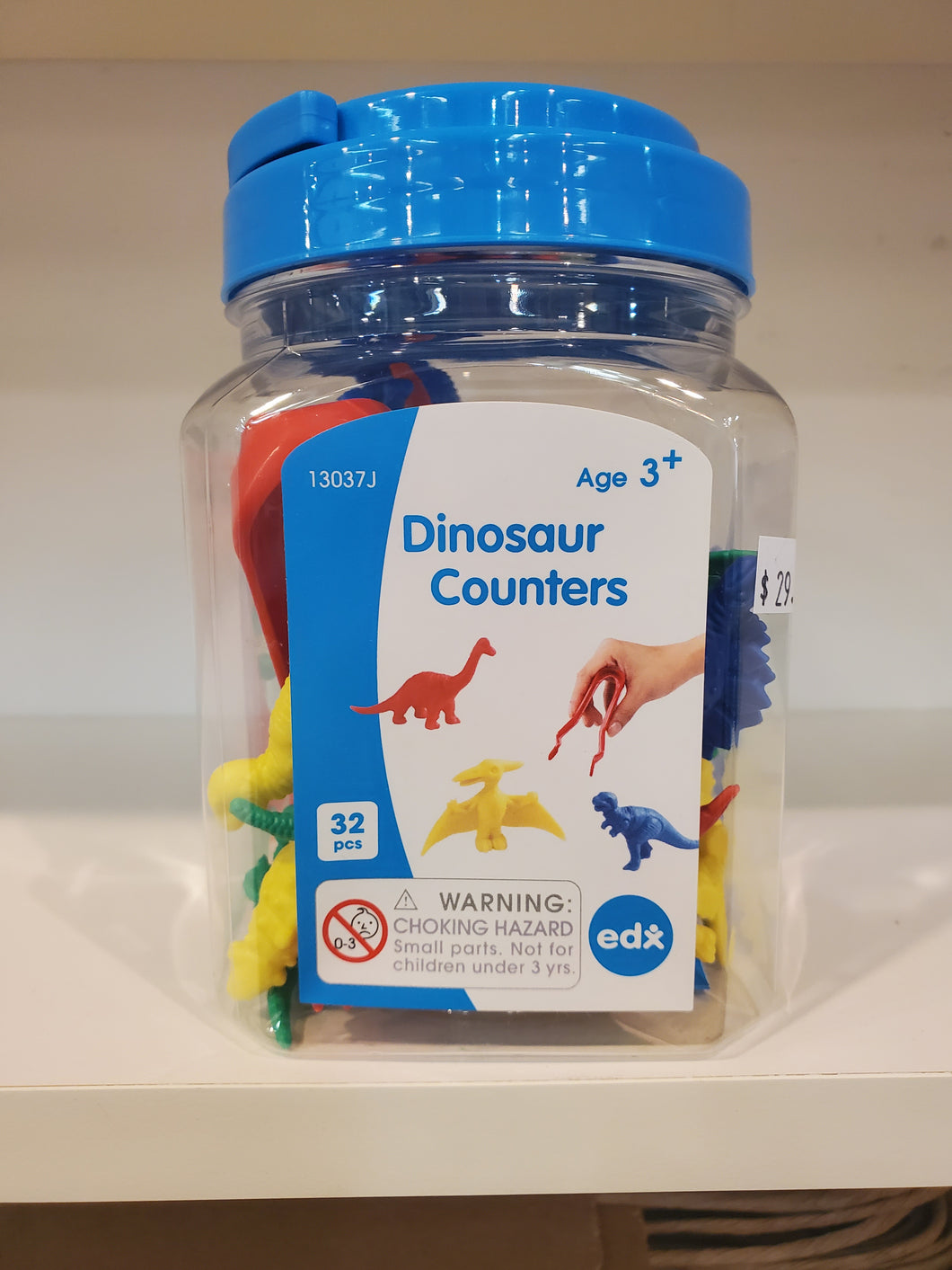 EDX: Dinosaur Counters