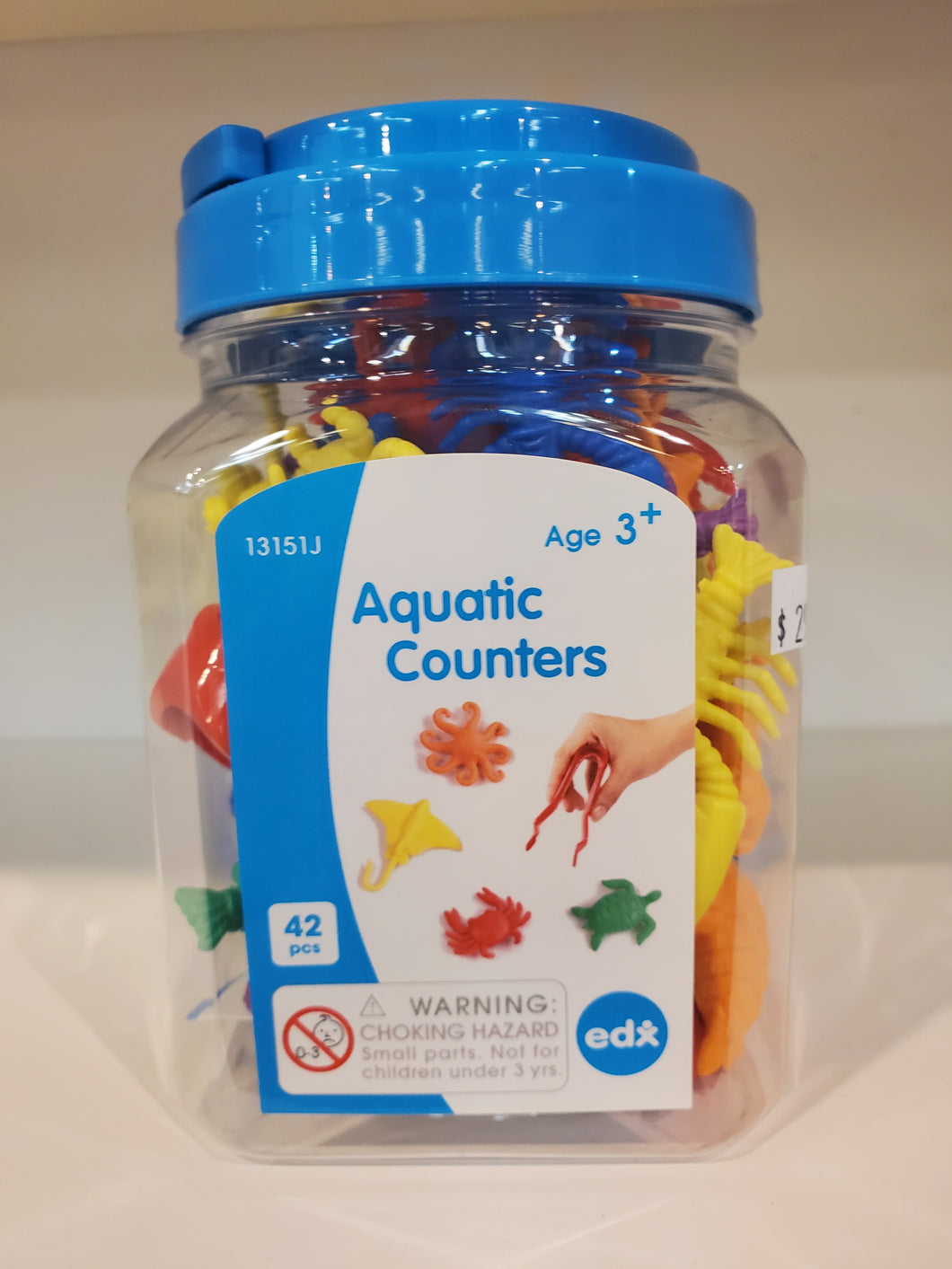 EDX: Aquatic Counters