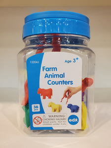 EDX: Farm Animal Counters