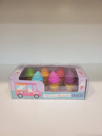Ice Cream Shoppe Erasers