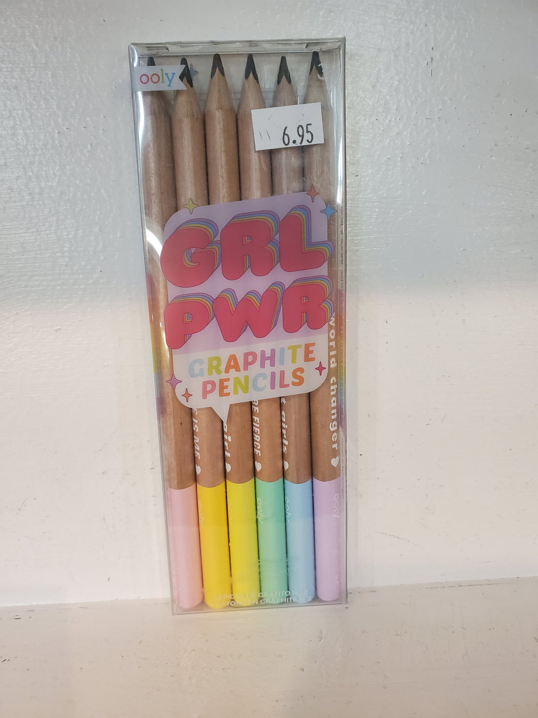 GRL PWR: Graphite Pencils