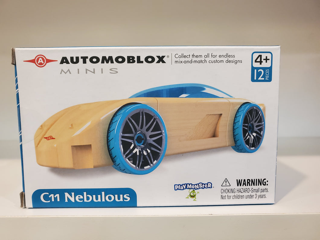 Automoblox Minis: C11 Nebulous