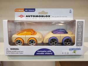 Automoblox Micro Series 2pk
