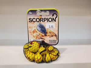Bag of Marbles: Scorpion pattern