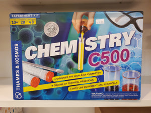 Chemistry C500 experiment kit