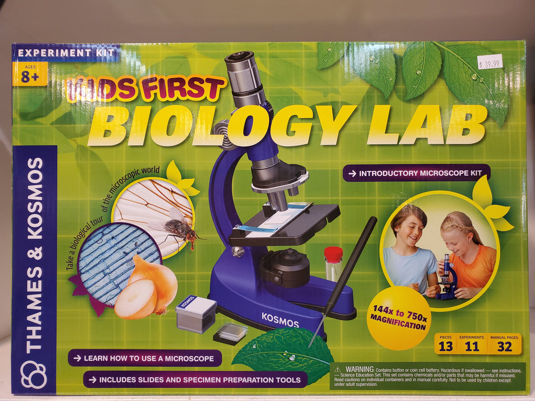 Kids first biology lab