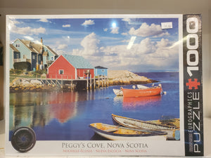 Peggy's Cove, Nova Scotia 1000pc