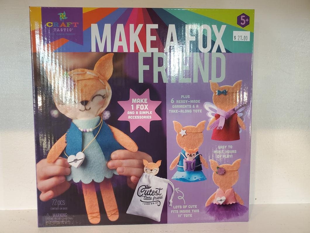 Make a fox friend
