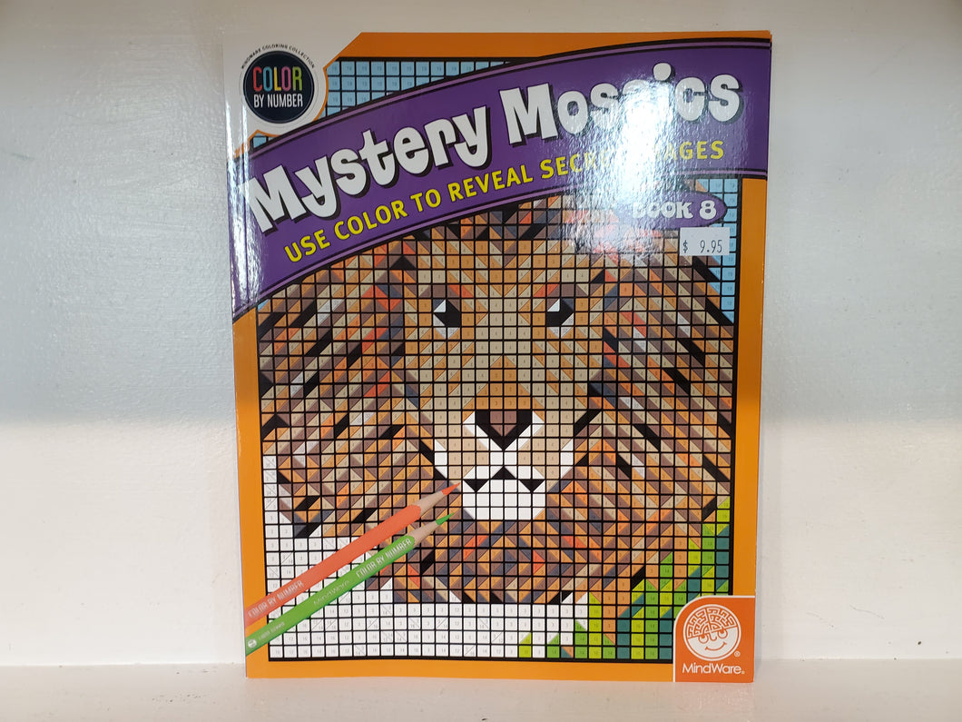Mystery Mosaics: Book 8