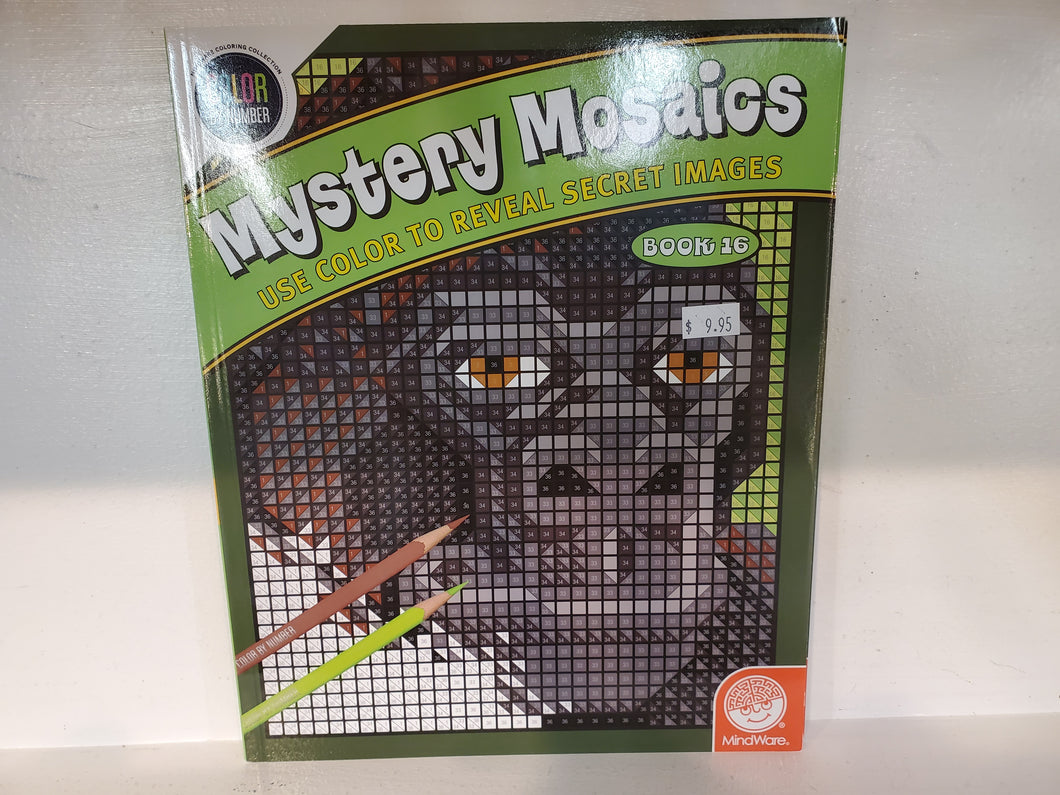Mystery Mosaics: Book 16