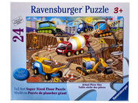 Construction Fun Floor Puzzle