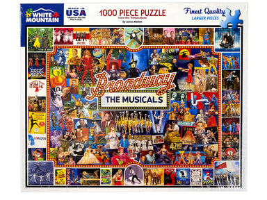 Broadway The Musicals Puzzle 1000pcs