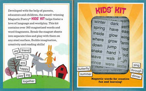 Kids Kit Word Magnets