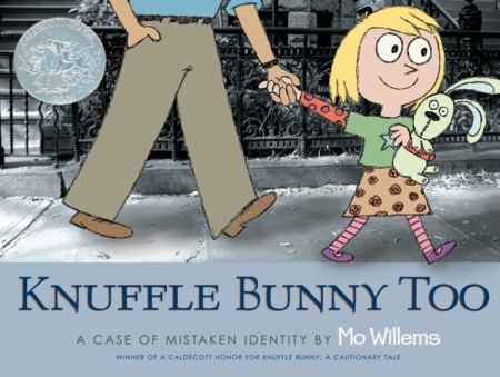 Knuffle Bunny Too by Mo Willems