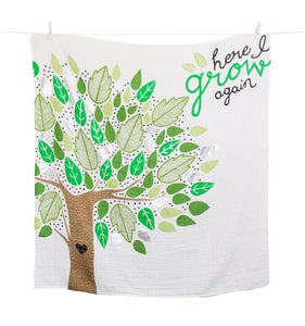 Deluxe Blanket & Cards Set: Here I Grow Again