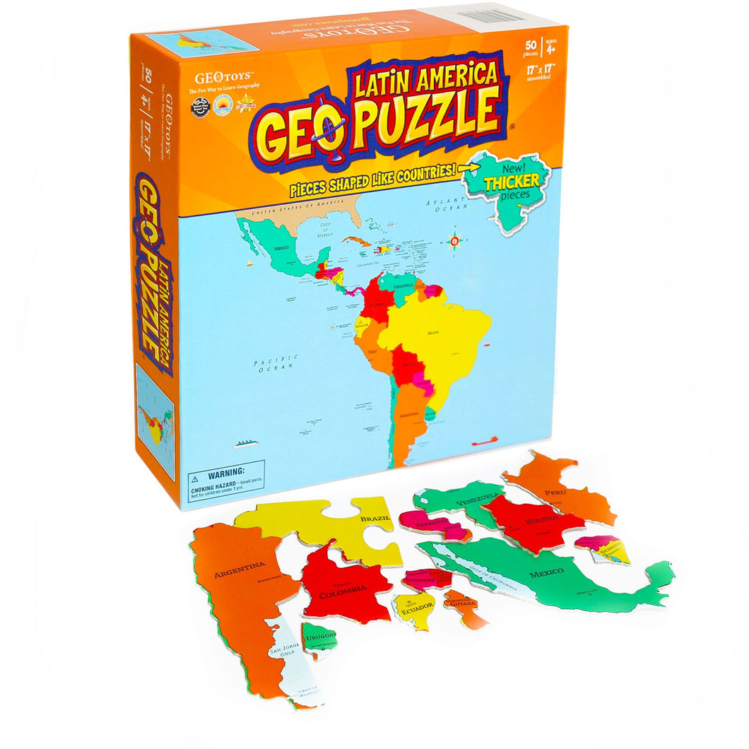 Latin America Geo Puzzle