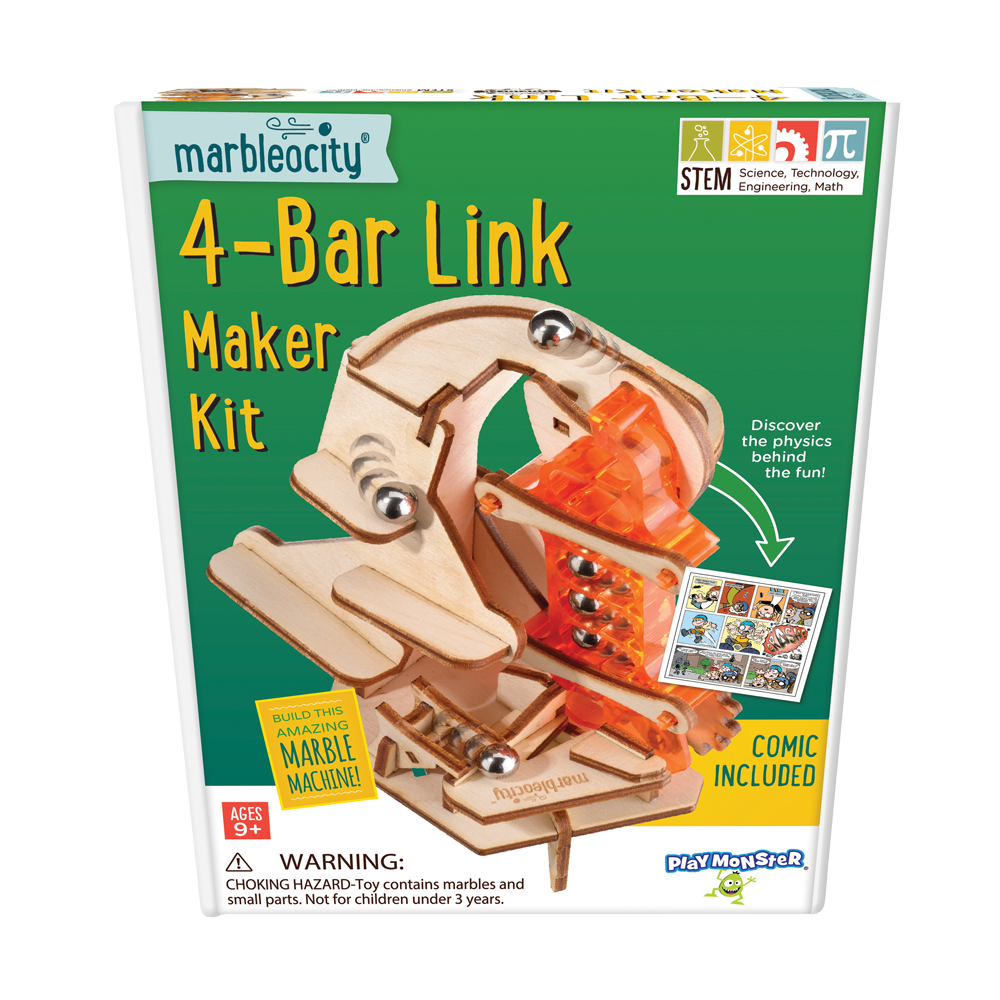 Marbleocity 4-Bar Link Maker Kit