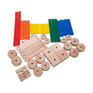 Makit Wood construction toy