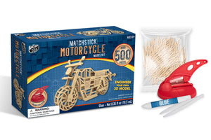 Matchstick Motorcycle