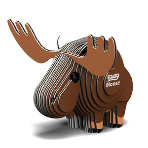 Eugy: 3D Moose Kit
