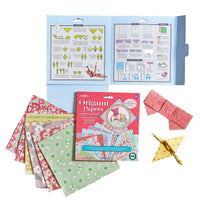 Origami Papers Flower Patterns