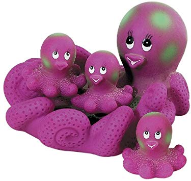 Bath sales toys octopus