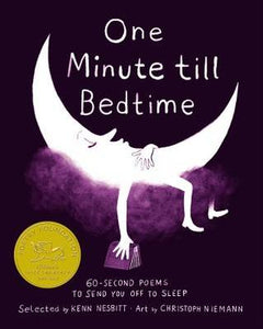 One Minute till Bedtime by Ken Nesbitt, Christoph Niemann