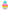 OMG Pop Fidgety - Rainbow Pineapple