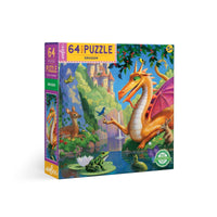 Dragon 64 Piece Puzzle