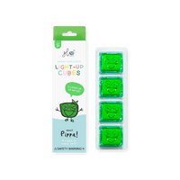 Glo Pal Light Up Cubes! 4 Pack