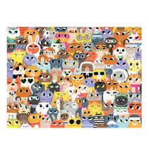 Load image into Gallery viewer, Lots Of Cats 500pc Puzzle
