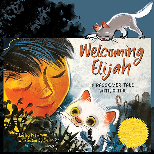Welcoming Elijah: A Passover Tale with a Tail by Leslea Newman