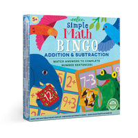 Eeboo Math Bingo