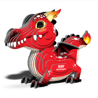 Eugy: 3D Red Dragon Kit
