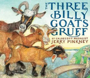 The Three Billy Goats Gruff by Jerry Pinkney