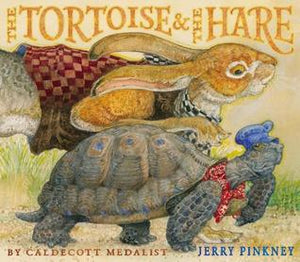 The Tortoise and the Hare by Jerry Pinkney