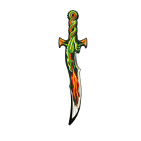 Dragon Foam Sword