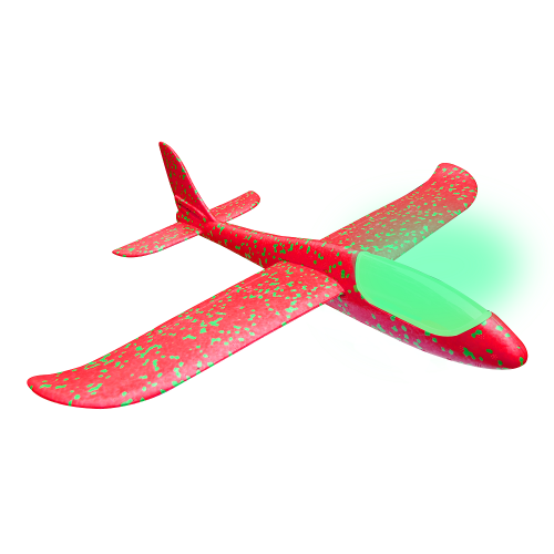 Trixter LED styrofoam plane