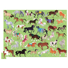 Load image into Gallery viewer, Thirty Six Animals 100pc Puzzle: Horse Dreams
