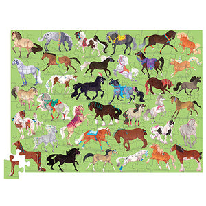 Thirty Six Animals 100pc Puzzle: Horse Dreams