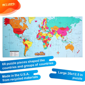 World Geo Puzzle