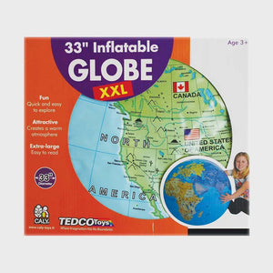 33" Inflatable Globe