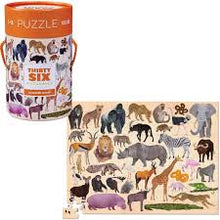 Load image into Gallery viewer, Thirty Six Animals 100pc Puzzle: Wild Animals
